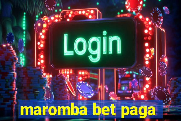 maromba bet paga